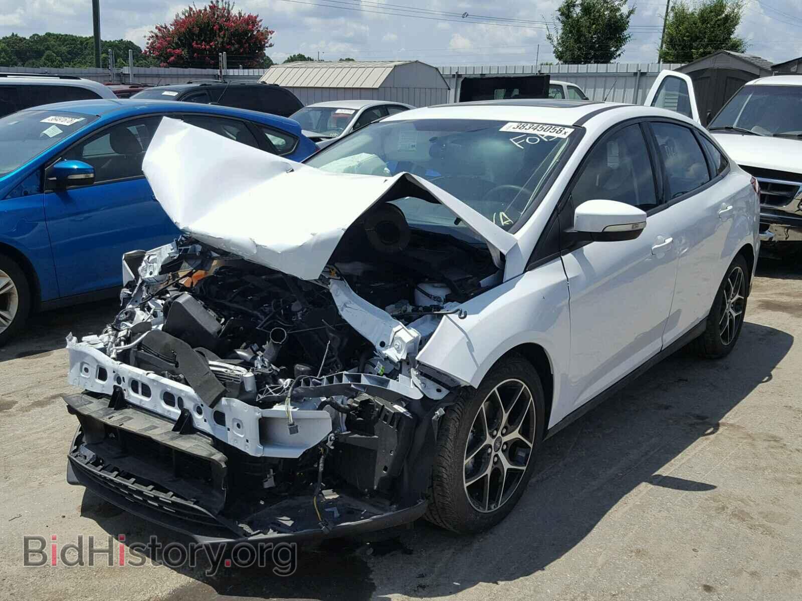 2017 FORD FOCUS - VIN: 1FADP3H25HL236986 - Фото 2