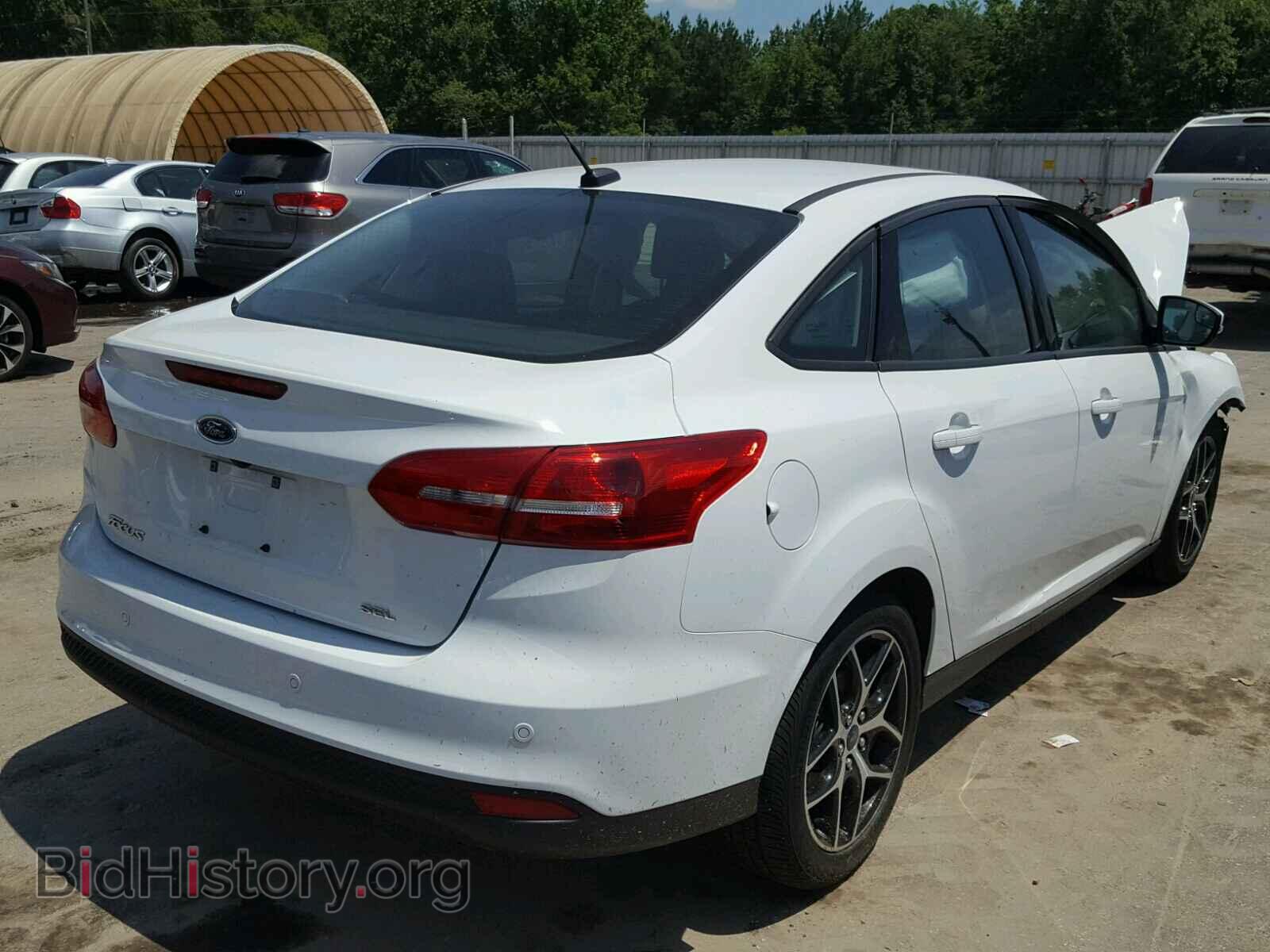 2017 FORD FOCUS - VIN: 1FADP3H25HL236986 - Фото 4