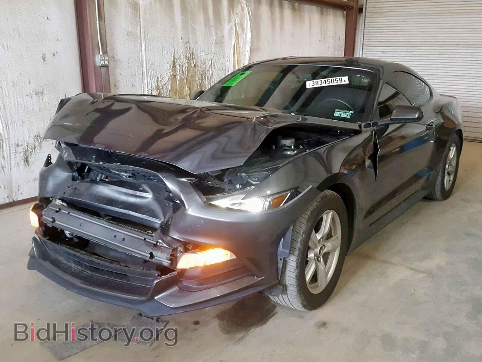2017 FORD MUSTANG - VIN: 1FA6P8AM3H5238404 - Фото 2