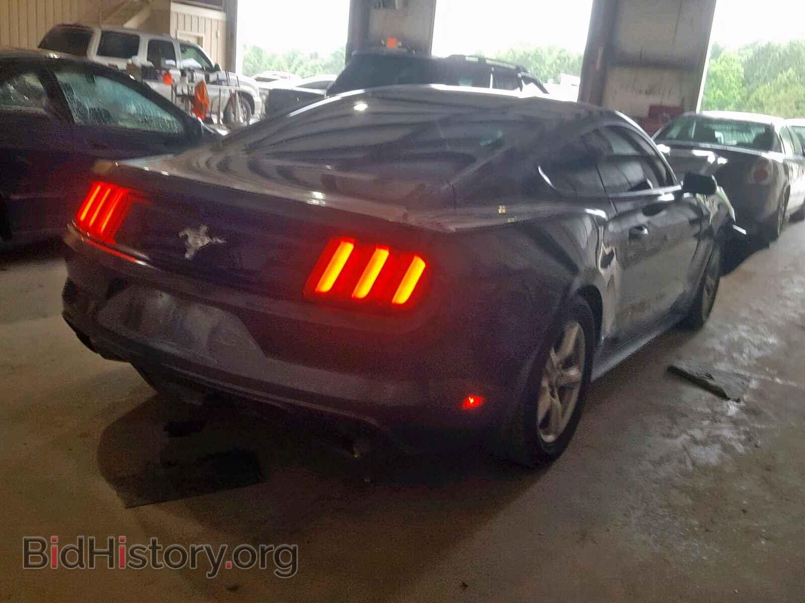 2017 FORD MUSTANG - VIN: 1FA6P8AM3H5238404 - Фото 4