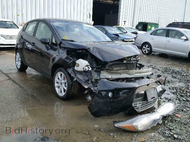 Photo 3FADP4EJ8HM129639 - FORD FIESTA 2017