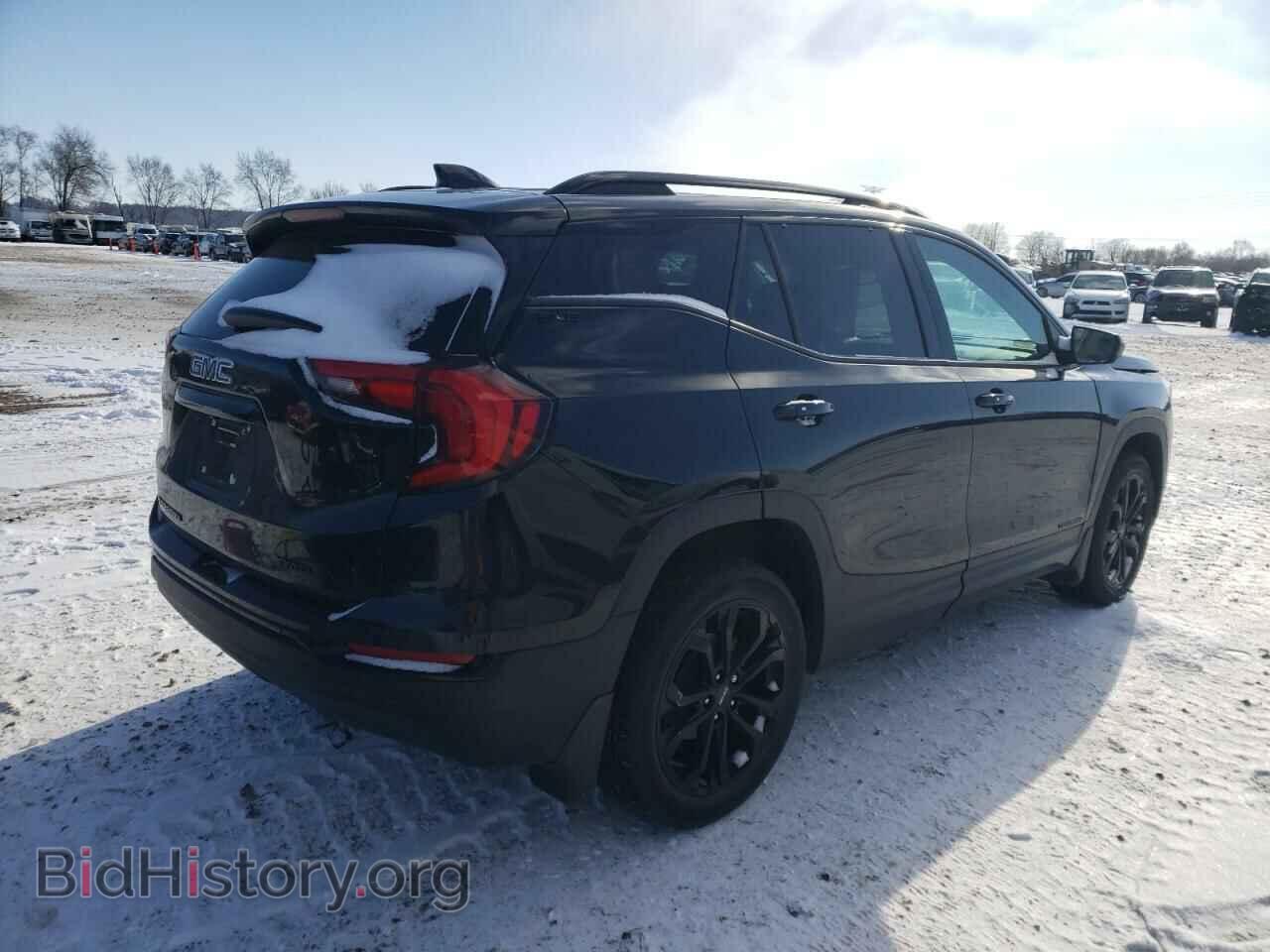 2019 GMC TERRAIN - VIN: 3GKALTEV0KL243612 - Photo 3
