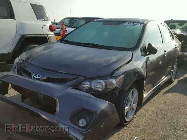 2013 TOYOTA COROLLA - VIN: 2T1BU4EE2DC115848 - Фото 2