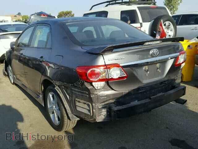 2013 TOYOTA COROLLA - VIN: 2T1BU4EE2DC115848 - Фото 3