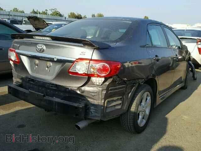 2013 TOYOTA COROLLA - VIN: 2T1BU4EE2DC115848 - Фото 4