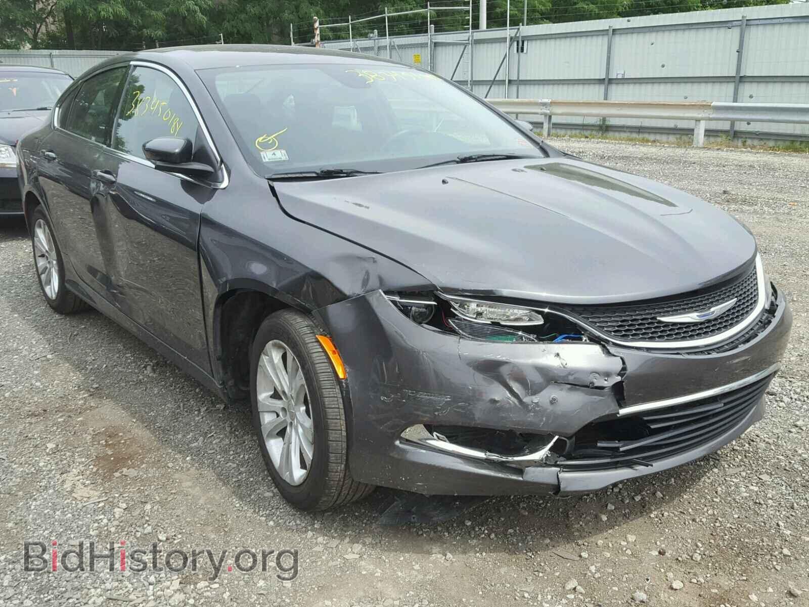 Photo 1C3CCCAB0FN591565 - CHRYSLER 200 2015