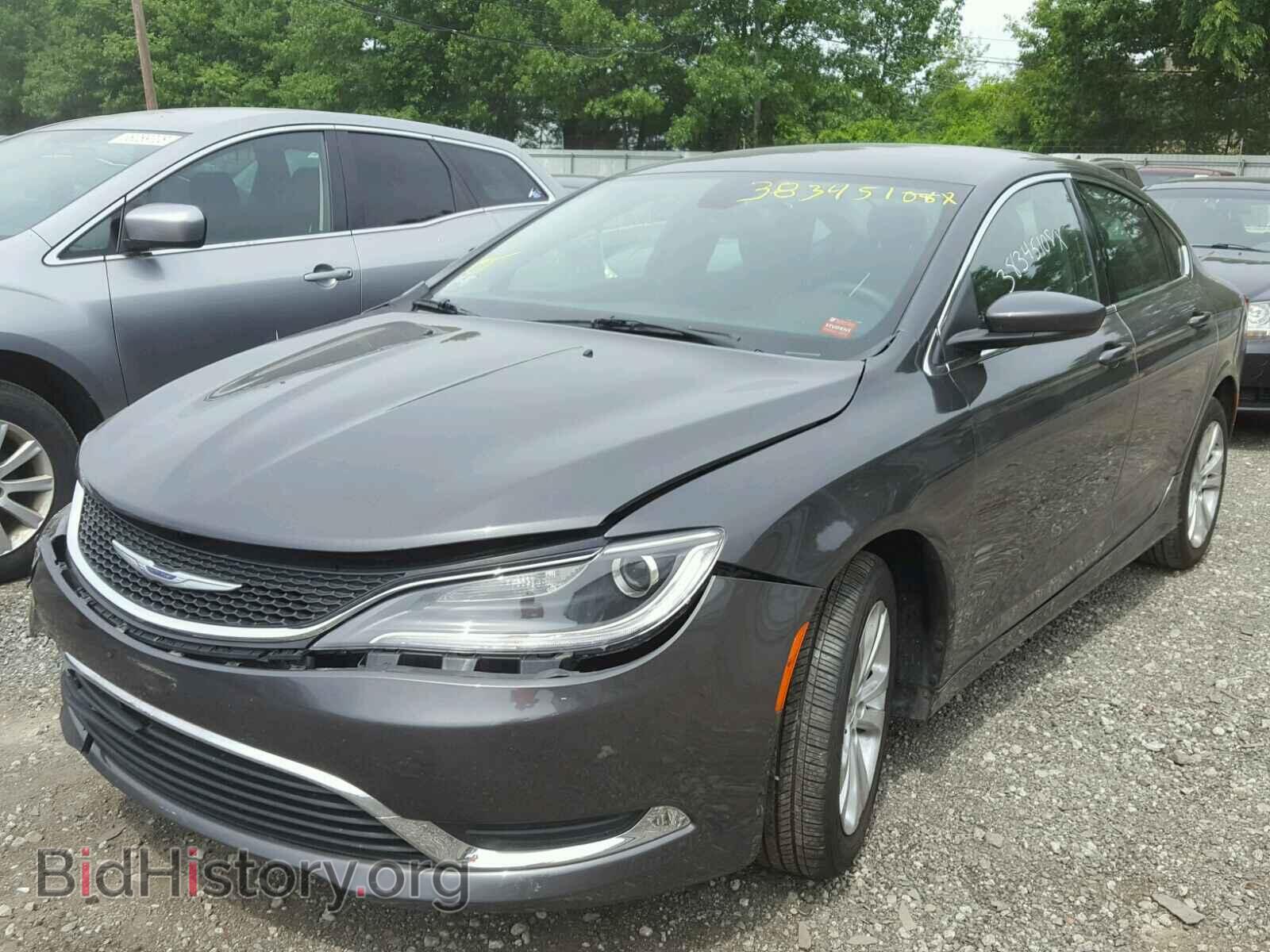 2015 CHRYSLER 200 - VIN: 1C3CCCAB0FN591565 - Photo 2