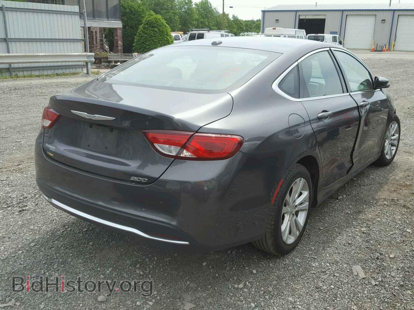 2015 CHRYSLER 200 - VIN: 1C3CCCAB0FN591565 - Photo 4