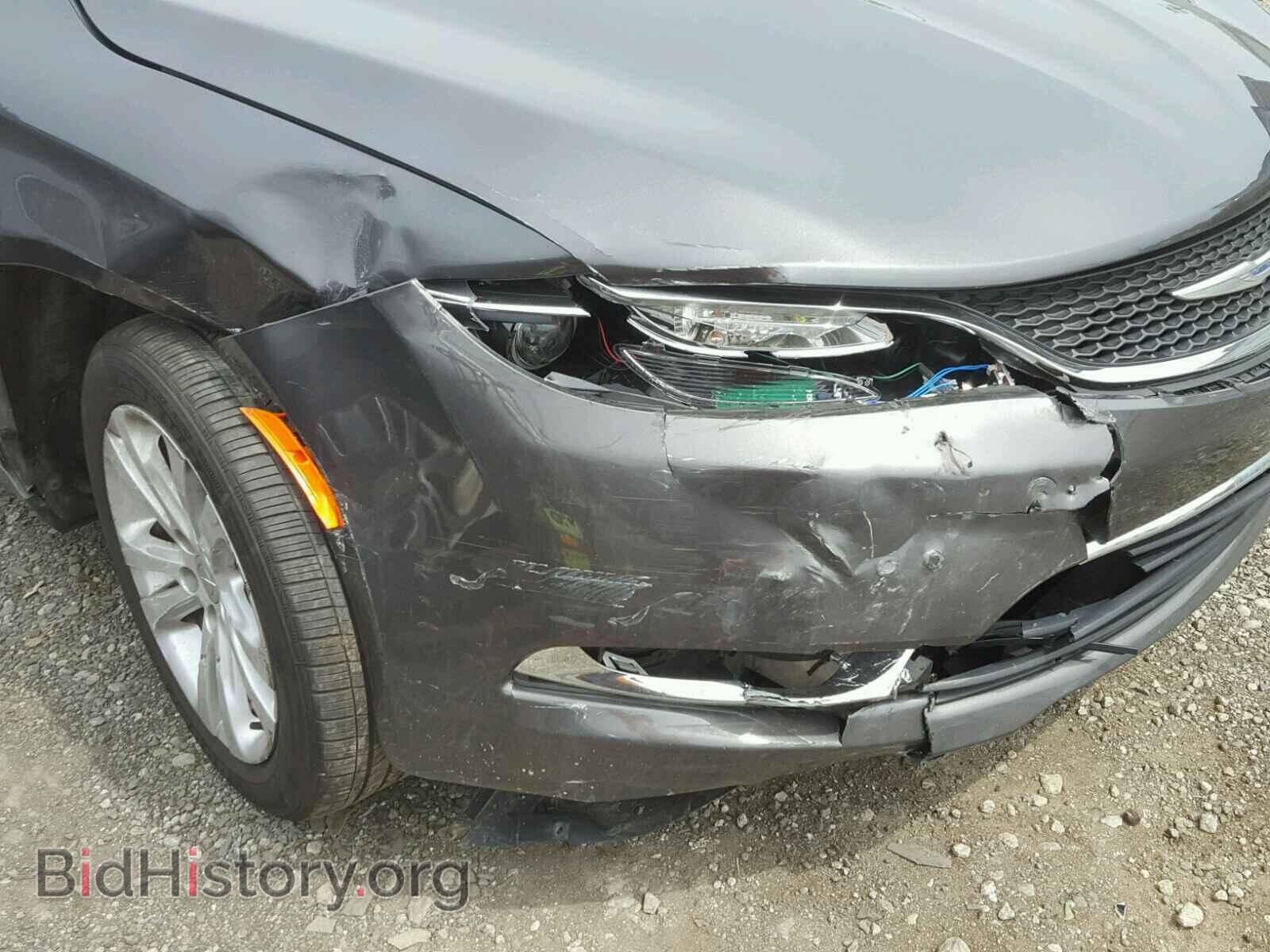 2015 CHRYSLER 200 - VIN: 1C3CCCAB0FN591565 - Photo 9