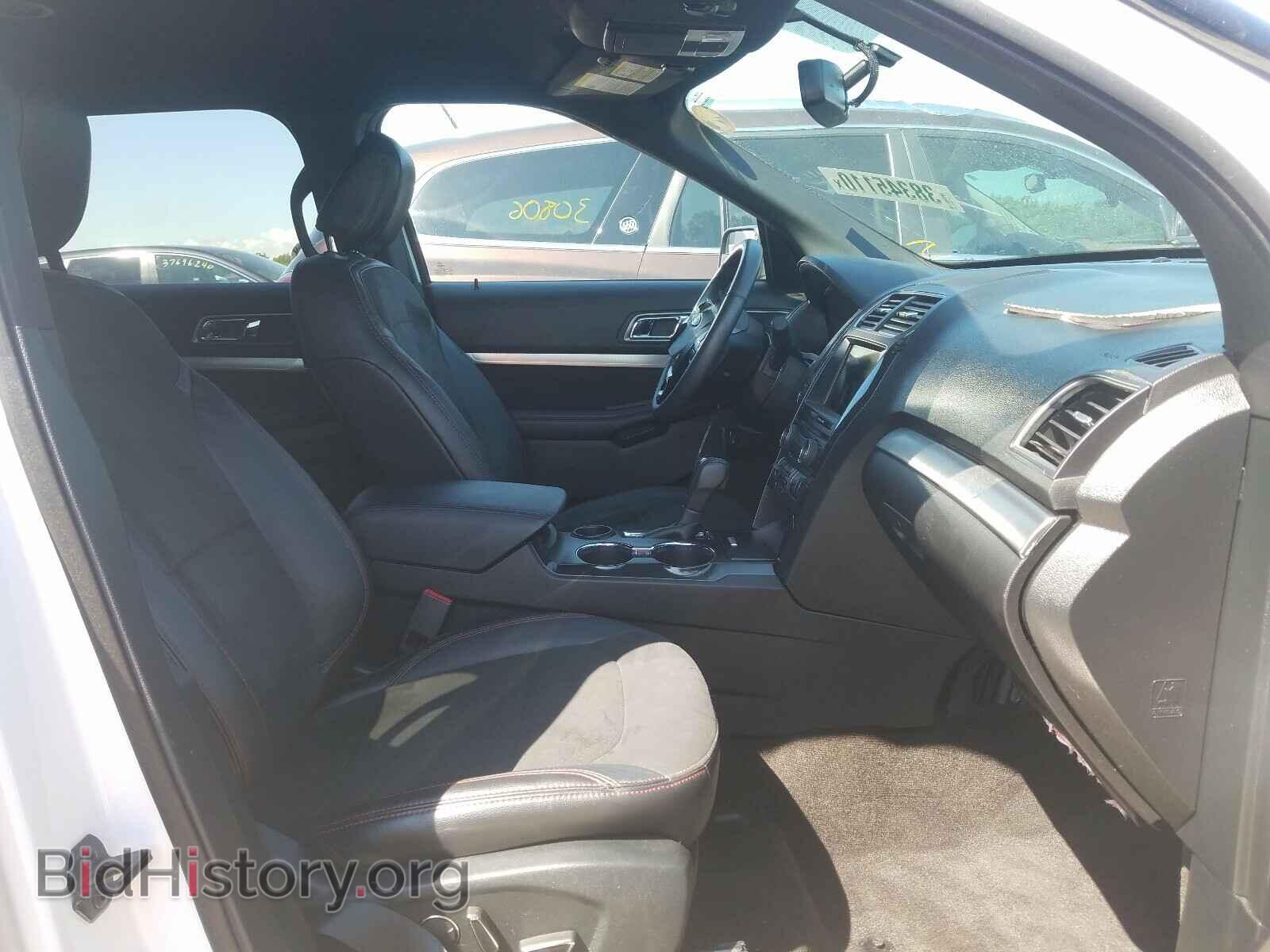 2018 FORD EXPLORER - VIN: 1FM5K7D87JGC05277 - Фото 5