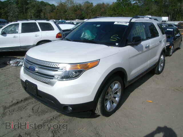 2011 FORD EXPLORER - VIN: 1FMHK7D85BGA14293 - Фото 2