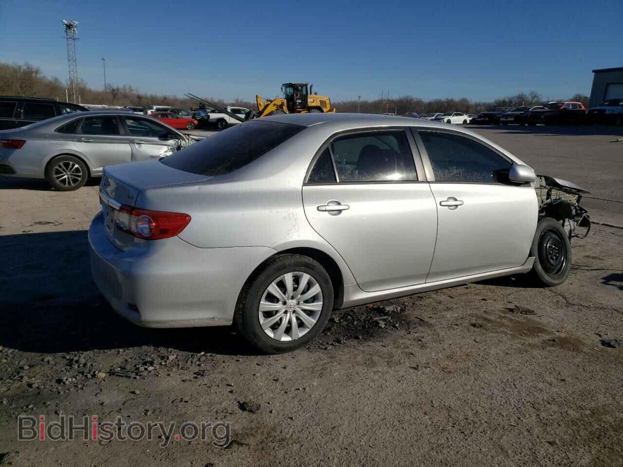 2012 TOYOTA COROLLA - VIN: 2T1BU4EE5CC911542 - Фото 3