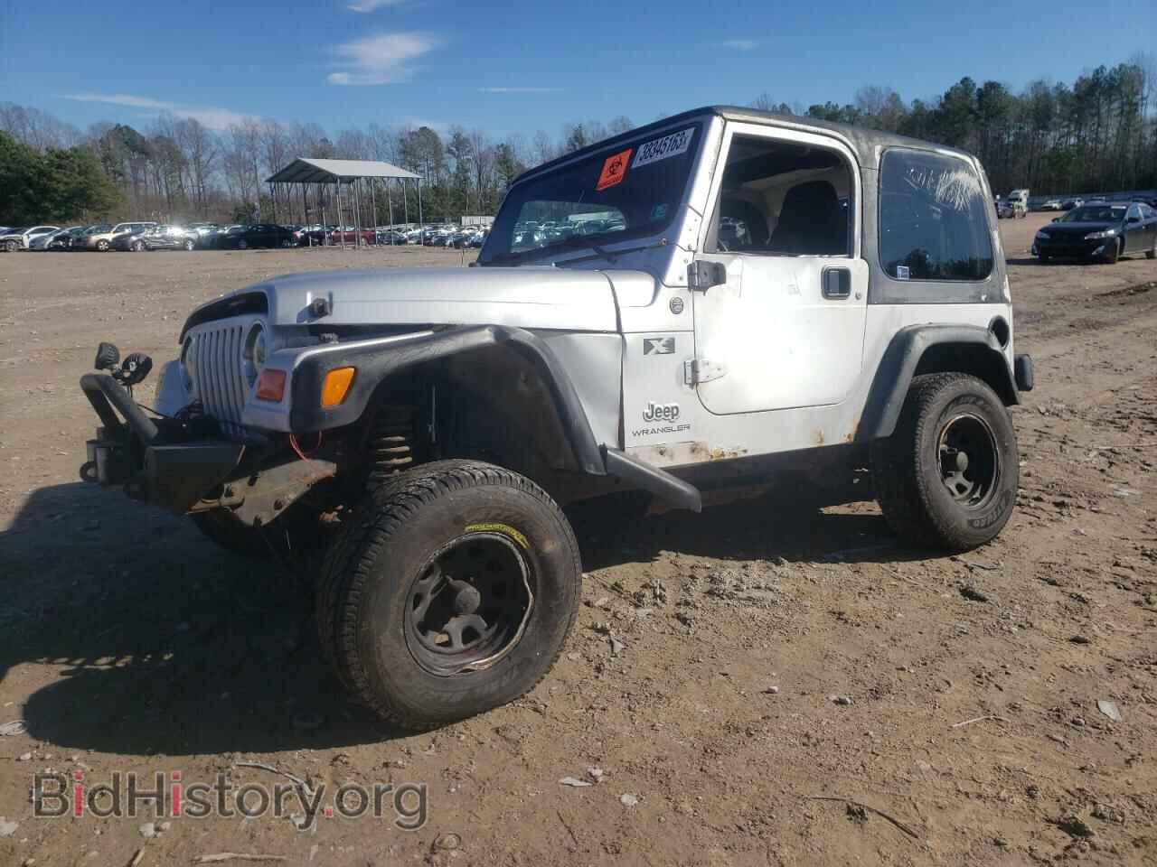 Photo 1J4FA39S36P734459 - JEEP WRANGLER 2006