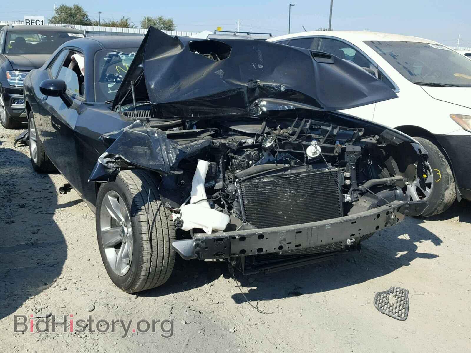 Photo 2C3CDZAG5GH316344 - DODGE CHALLENGER 2016