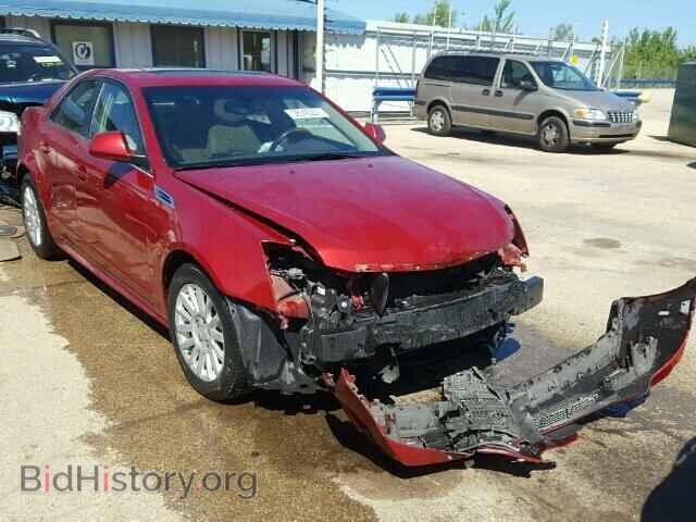 Photo 1G6DE5EGXA0148960 - CADILLAC CTS 2010