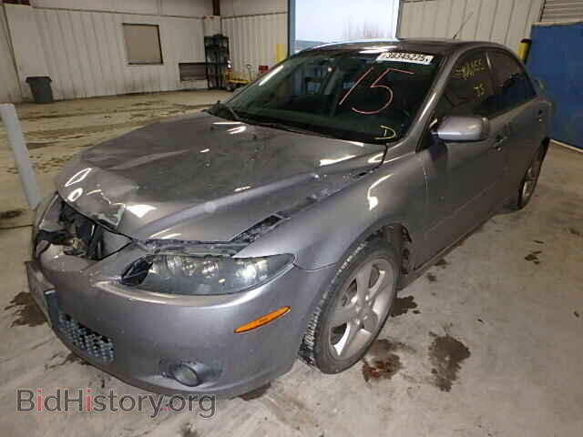 2007 MAZDA 6 - VIN: 1YVHP81C975M47357 - Фото 2