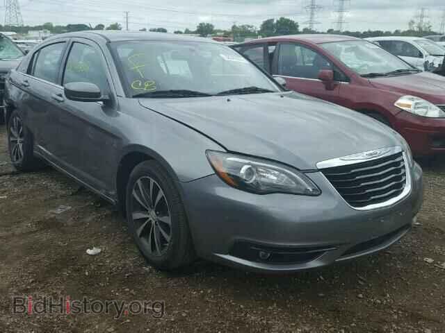 Фотография 1C3CCBBG9DN739052 - CHRYSLER 200 2013