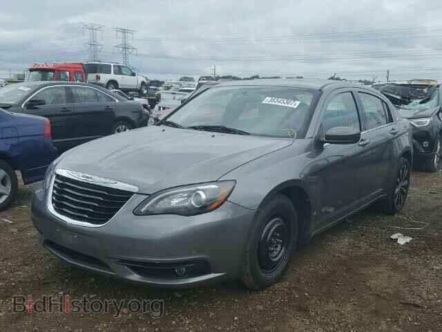 2013 CHRYSLER 200 - VIN: 1C3CCBBG9DN739052 - Фото 2