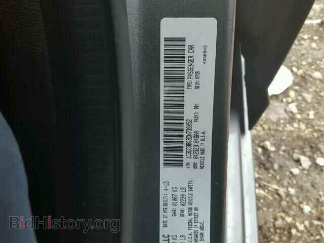2013 CHRYSLER 200 - VIN: 1C3CCBBG9DN739052 - Фото 10