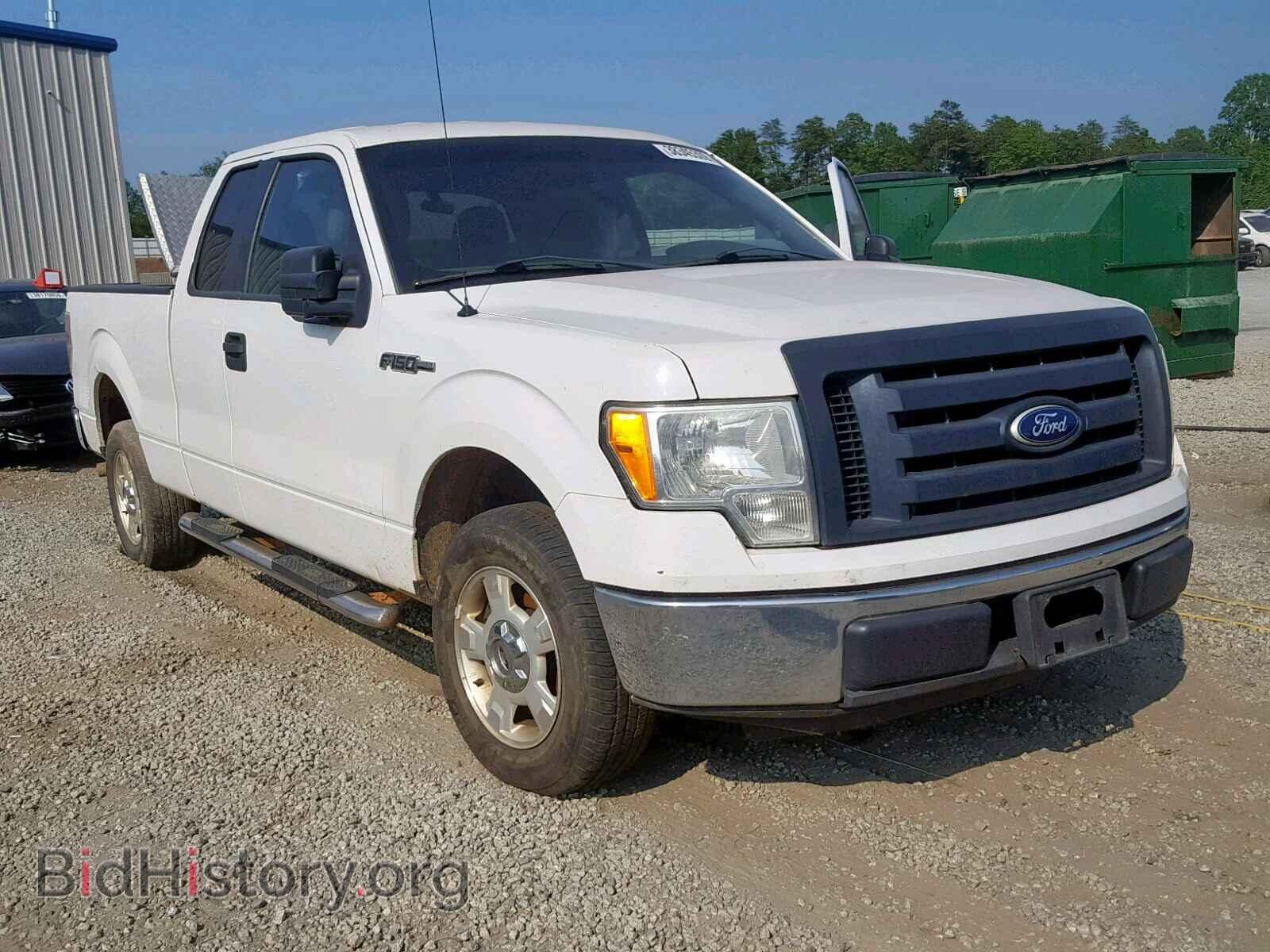 Фотография 1FTFX1CF1DFD85020 - FORD F150 SUPER 2013