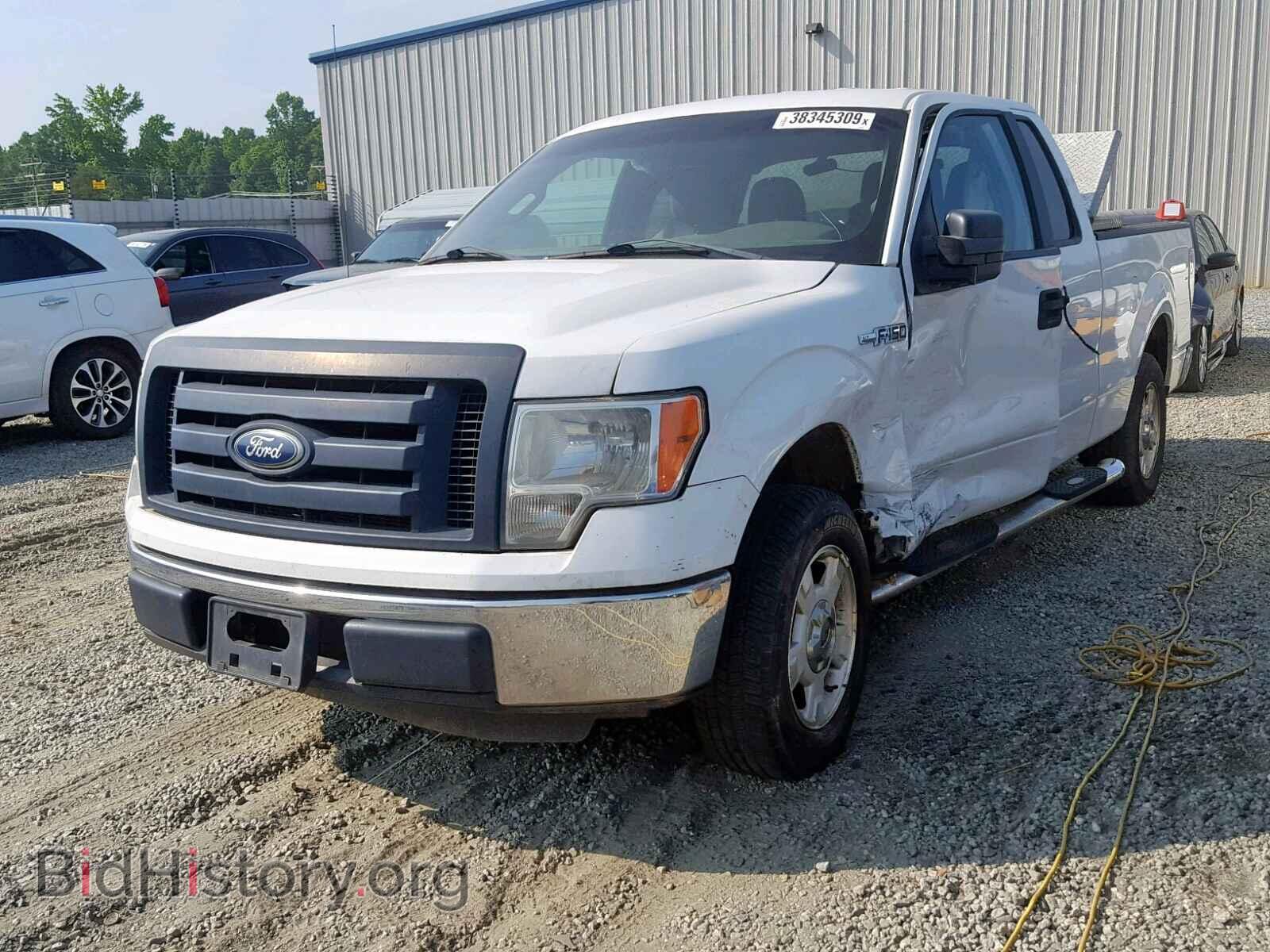2013 FORD F150 SUPER - VIN: 1FTFX1CF1DFD85020 - Фото 2