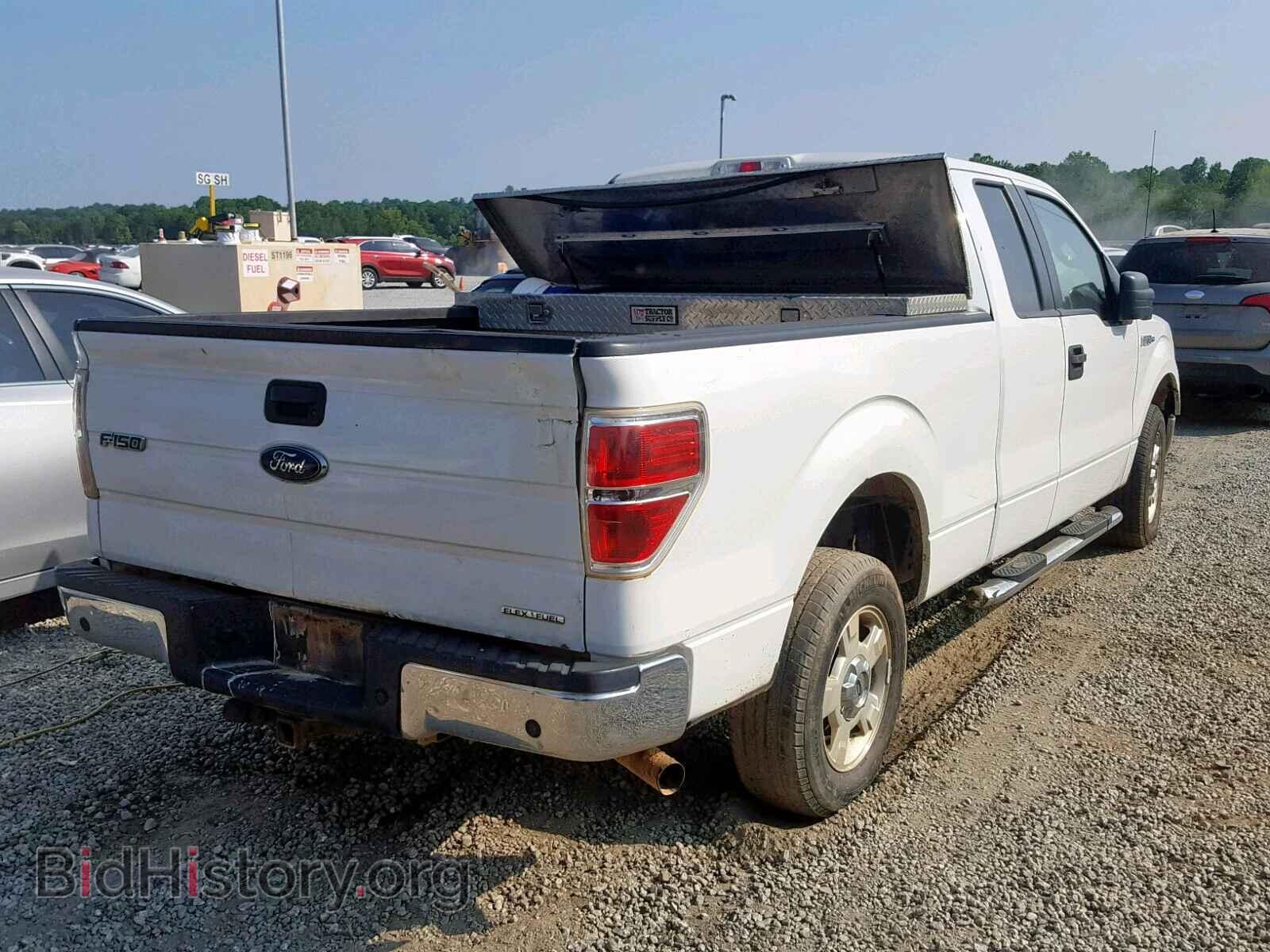 2013 FORD F150 SUPER - VIN: 1FTFX1CF1DFD85020 - Фото 4