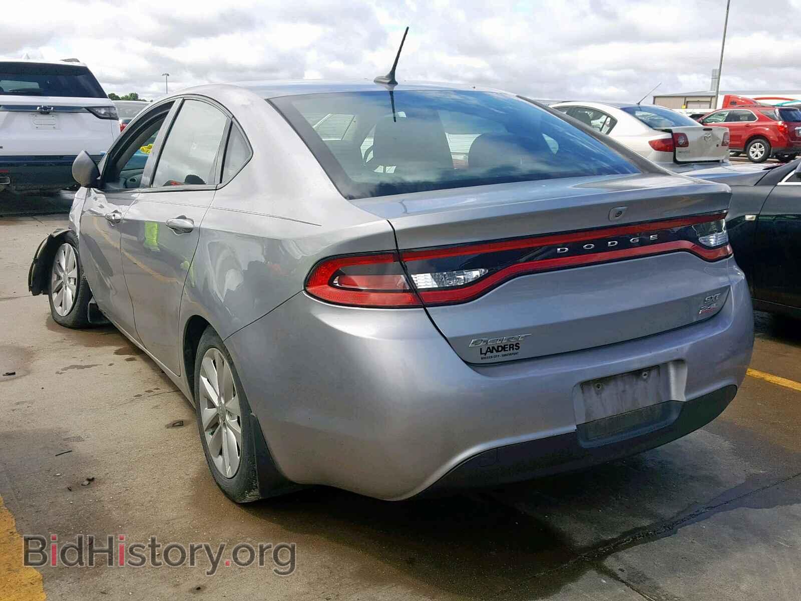 2014 DODGE DART - VIN: 1C3CDFBB6ED822339 - Фото 3