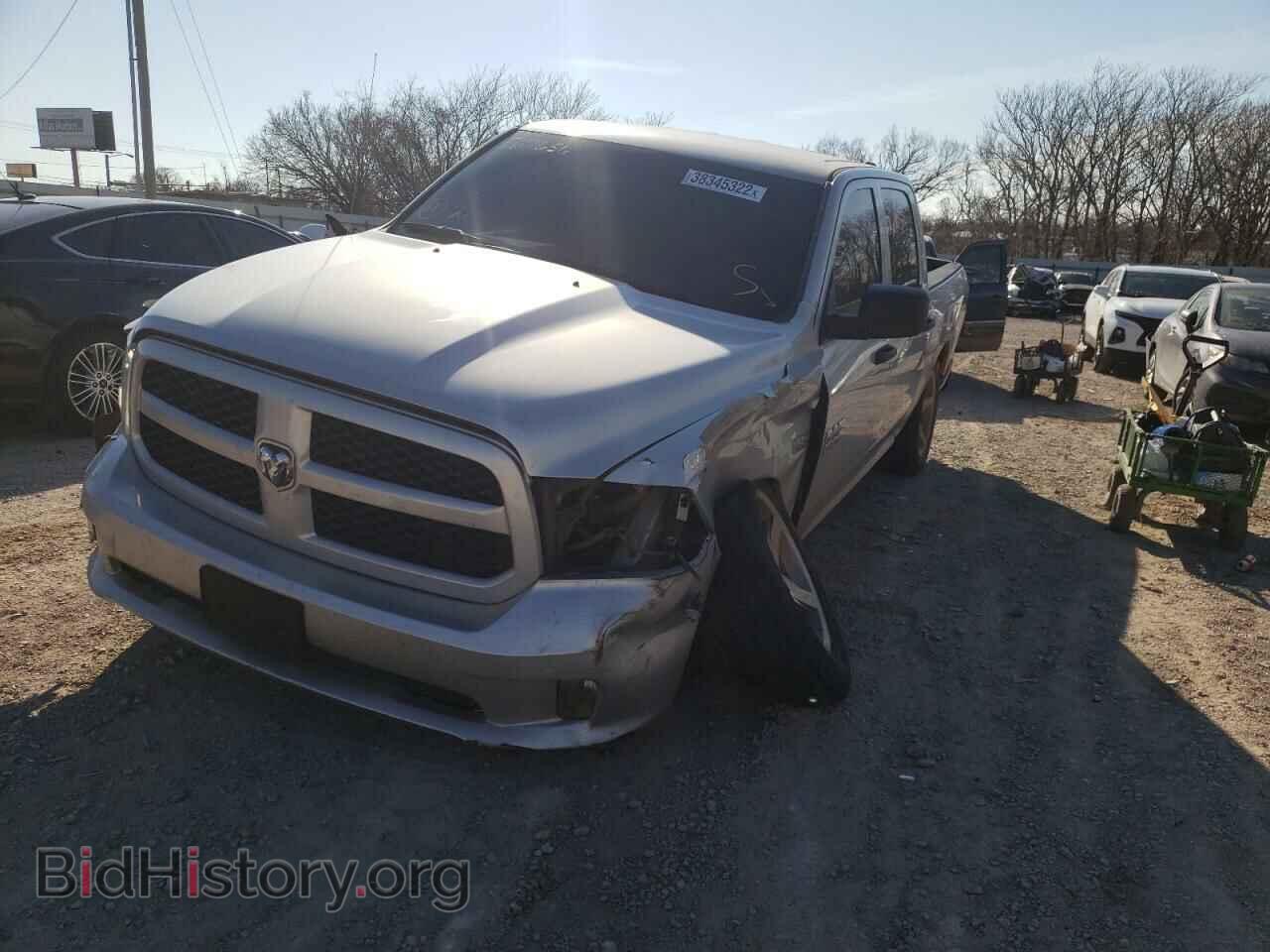 2013 RAM 1500 - VIN: 1C6RR7KT3DS567656 - Фото 2
