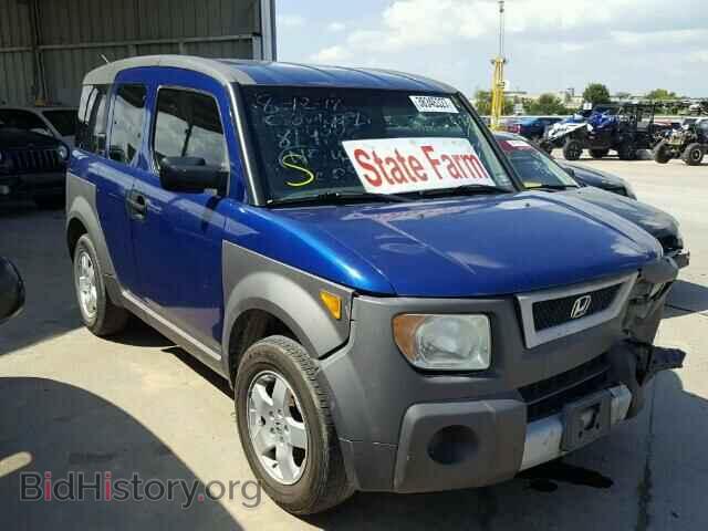 Фотография 5J6YH18634L005041 - HONDA ELEMENT 2004