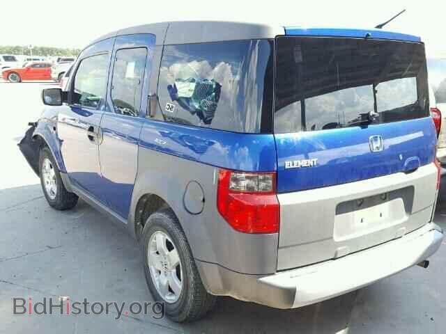 2004 HONDA ELEMENT - VIN: 5J6YH18634L005041 - Фото 3