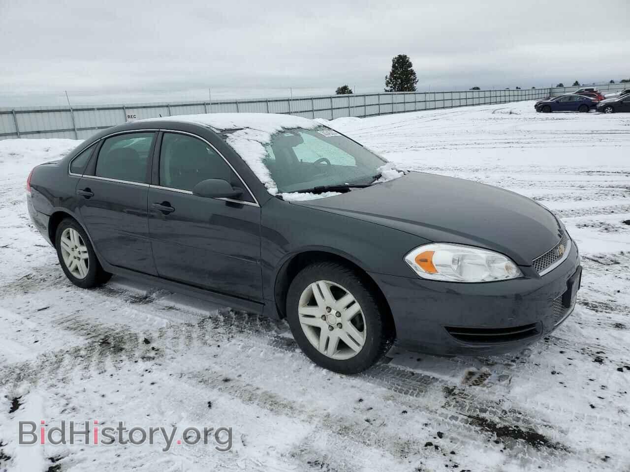 2014 CHEVROLET IMPALA - VIN: 2G1WB5E30E1150585 - Фото 4