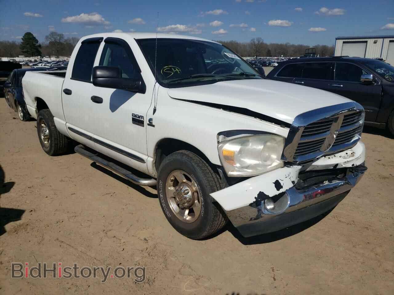 Фотография 3D7KR28A78G105641 - DODGE RAM 2500 2008