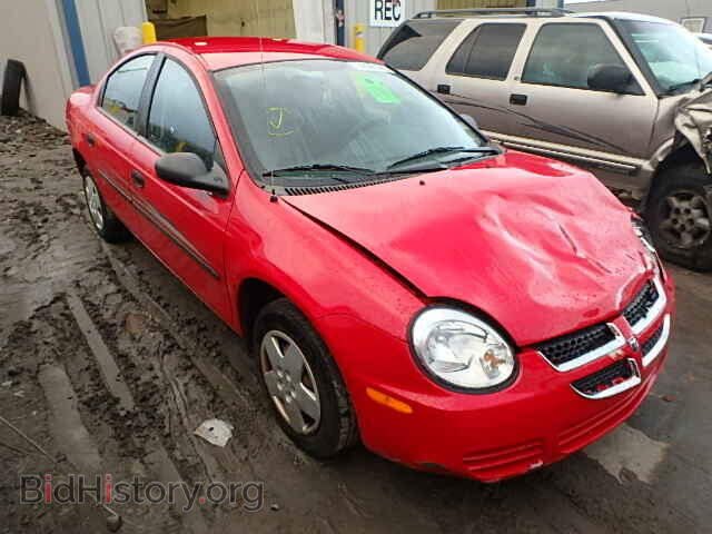 Photo 1B3ES26C25D101751 - DODGE NEON 2005