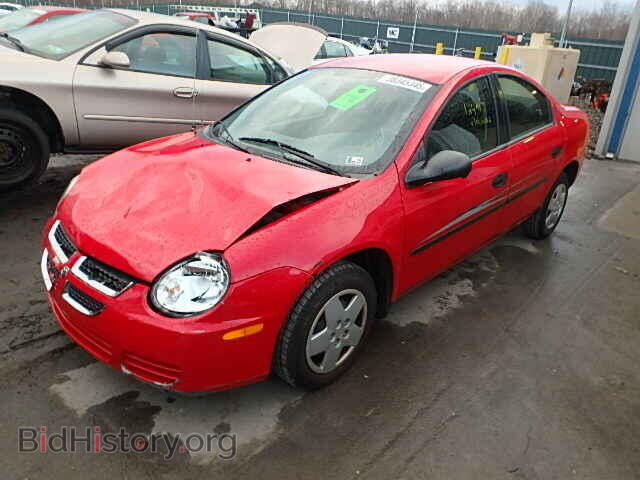 2005 DODGE NEON - VIN: 1B3ES26C25D101751 - Photo 2