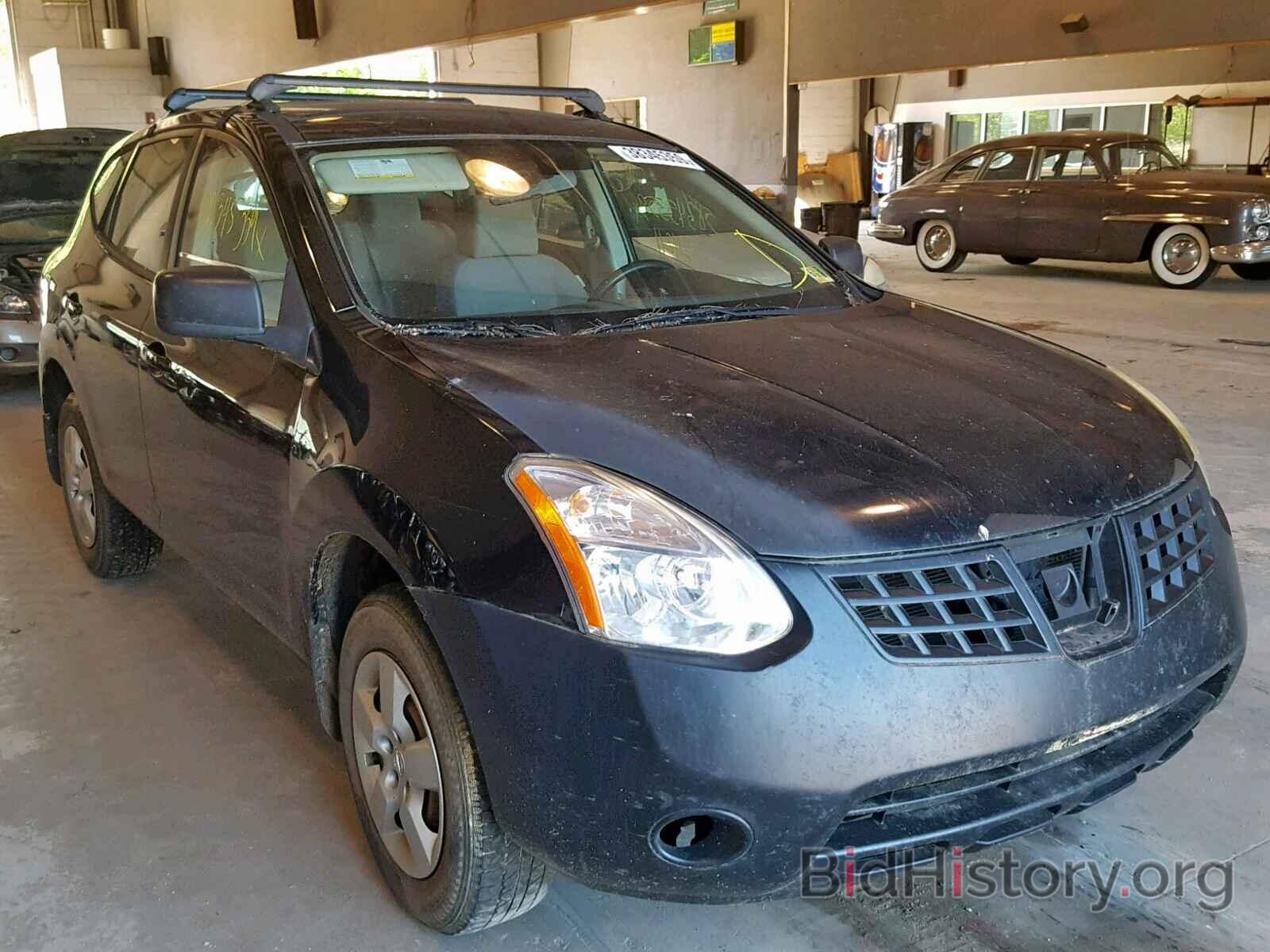 Photo JN8AS58VX9W188472 - NISSAN ROGUE S 2009