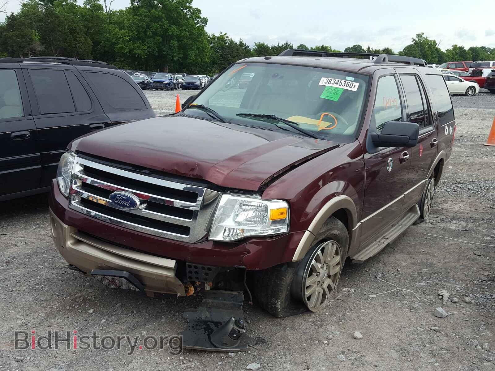 2011 FORD EXPEDITION - VIN: 1FMJU1J51BEF37664 - Фото 2