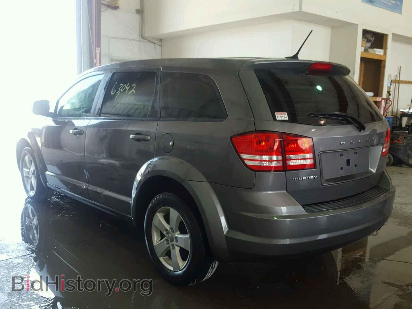 2013 DODGE JOURNEY - VIN: 3C4PDCAB1DT541748 - Фото 3
