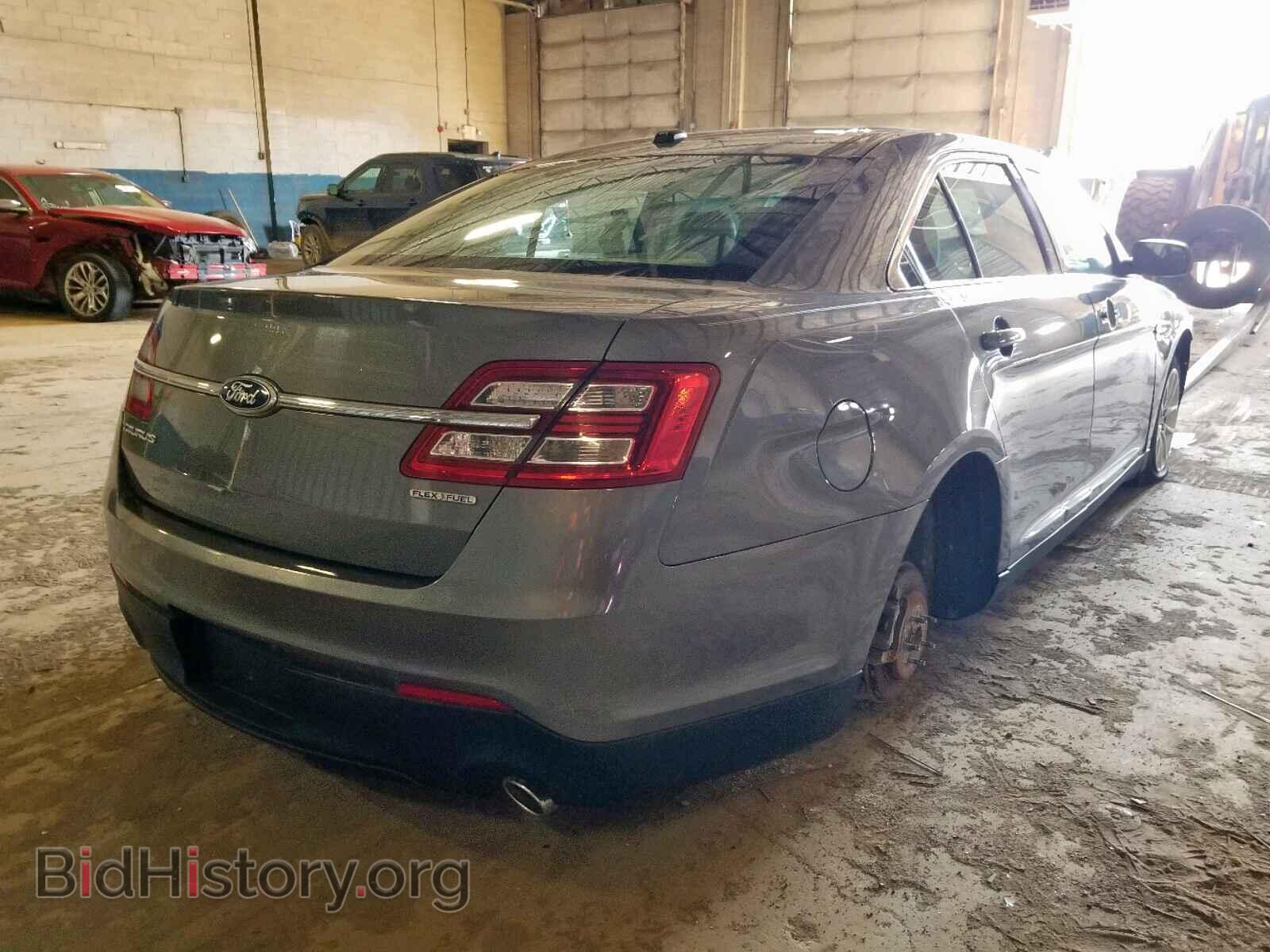 2013 FORD TAURUS - VIN: 1FAHP2D84DG111731 - Фото 4
