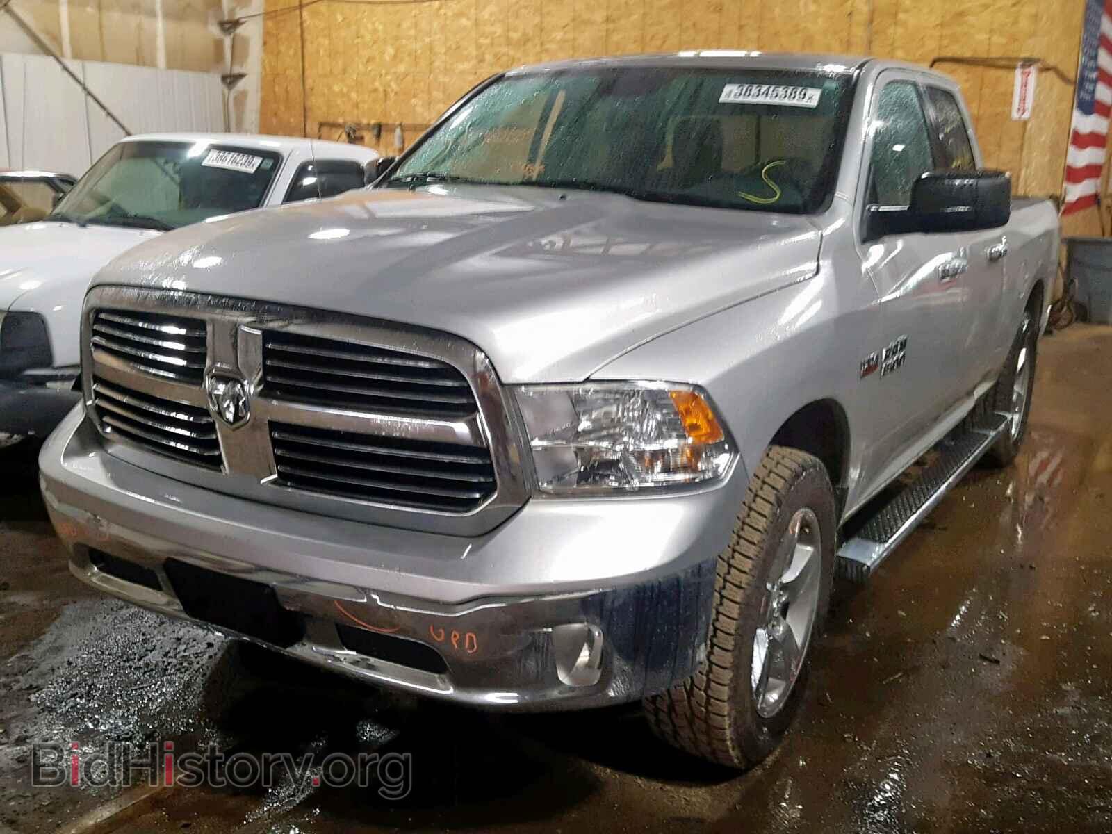 2015 RAM 1500 SLT - VIN: 1C6RR7GTXFS640968 - Фото 2