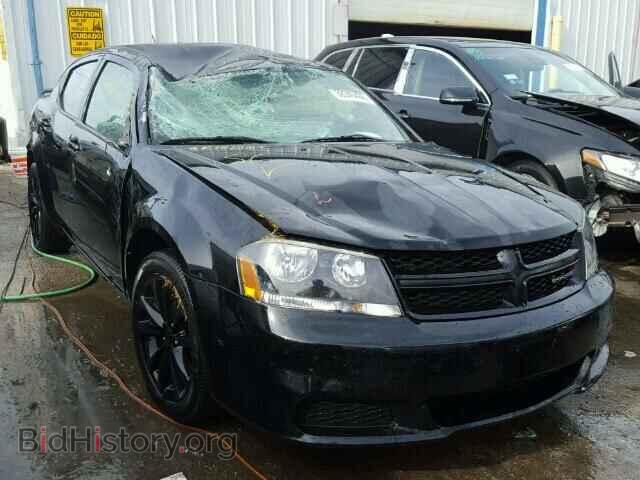 Photo 1C3CDZAG9DN770535 - DODGE AVENGER 2013