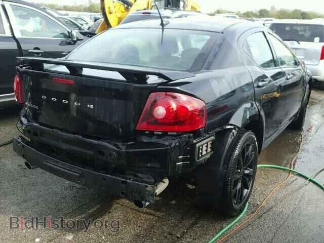 2013 DODGE AVENGER - VIN: 1C3CDZAG9DN770535 - Фото 4