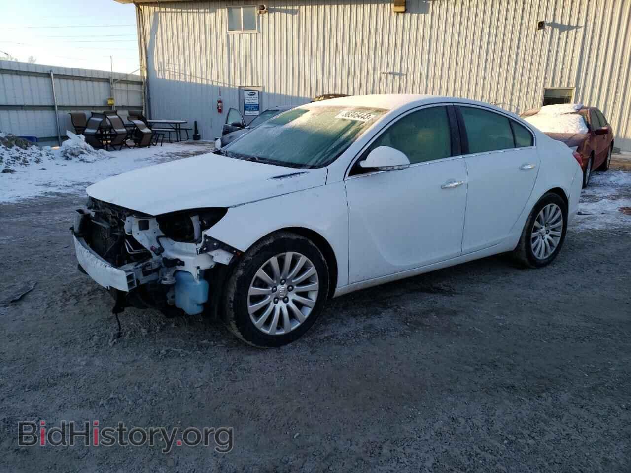 Photo 2G4GS5EV9C9213707 - BUICK REGAL 2012