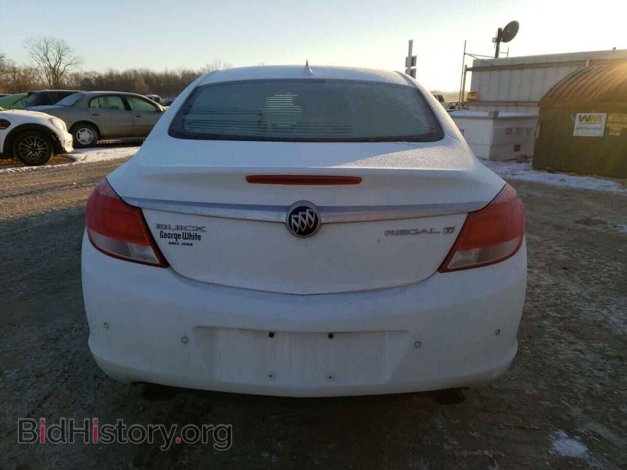2012 BUICK REGAL - VIN: 2G4GS5EV9C9213707 - Фото 6