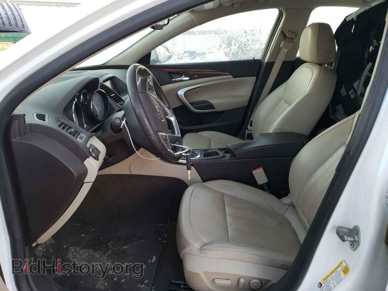 2012 BUICK REGAL - VIN: 2G4GS5EV9C9213707 - Фото 7
