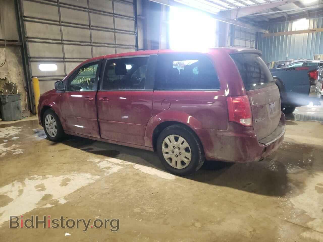 2015 DODGE CARAVAN - VIN: 2C4RDGBG5FR738468 - Фото 2