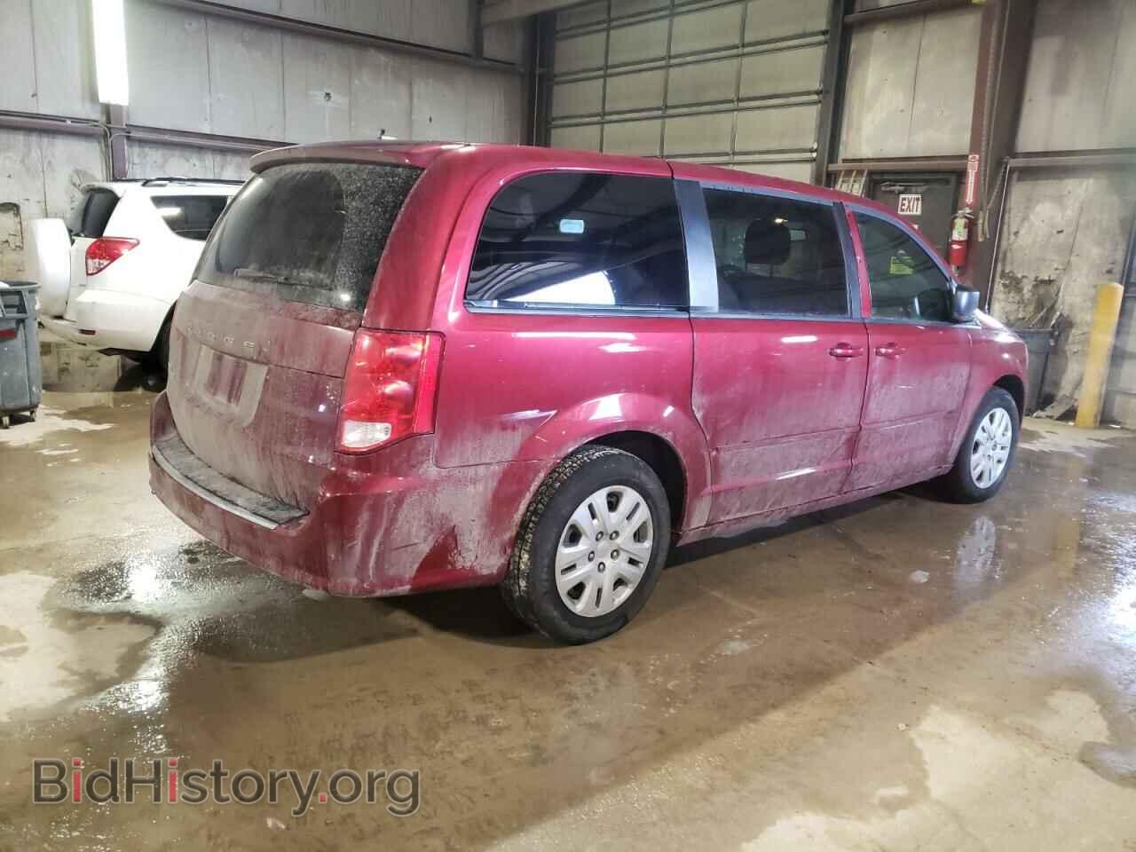 2015 DODGE CARAVAN - VIN: 2C4RDGBG5FR738468 - Фото 3