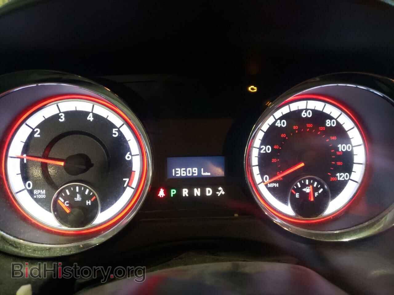 2015 DODGE CARAVAN - VIN: 2C4RDGBG5FR738468 - Фото 9
