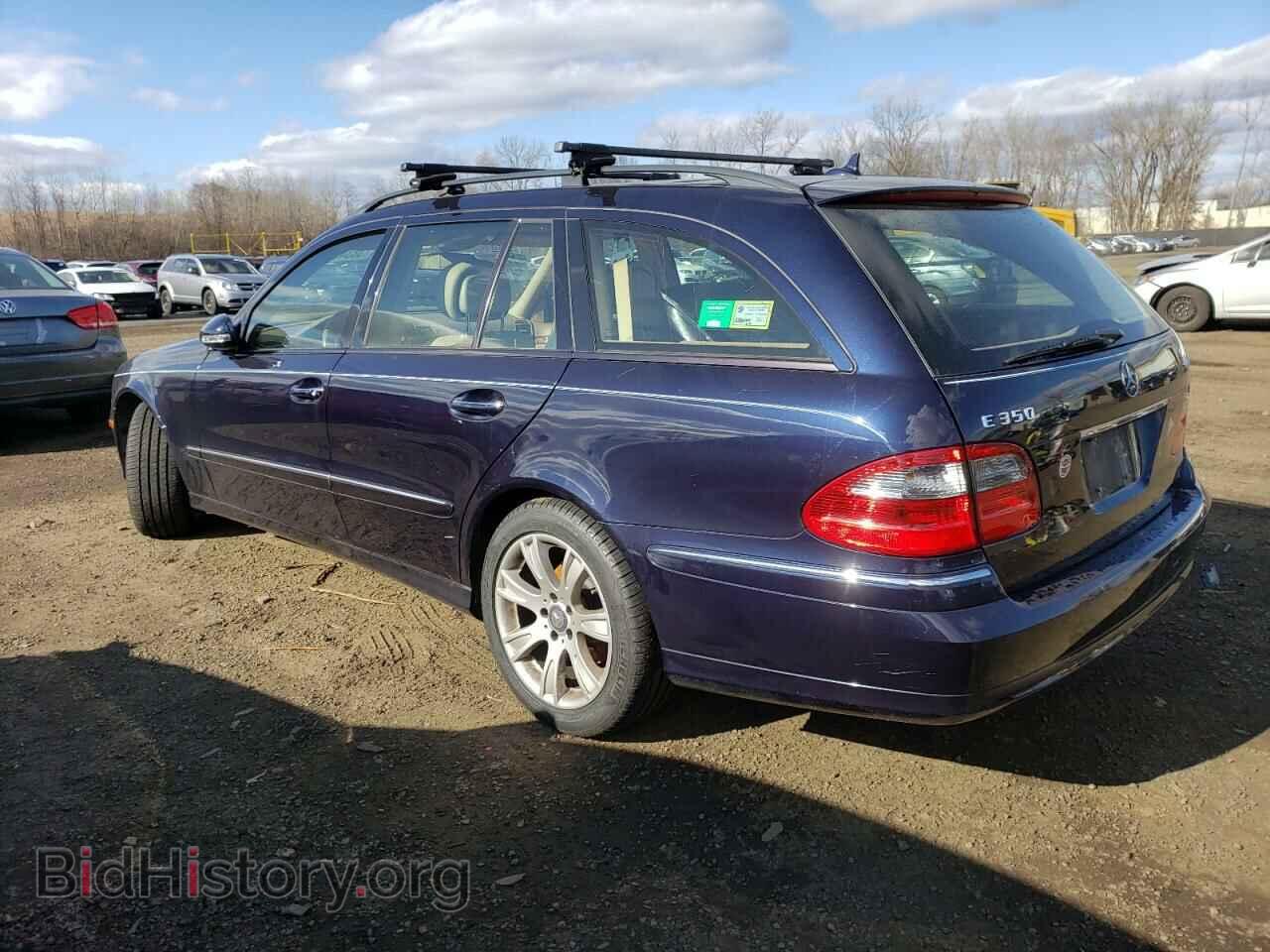 2009 MERCEDES-BENZ E-CLASS - VIN: WDBUH87X49B445966 - Фото 2