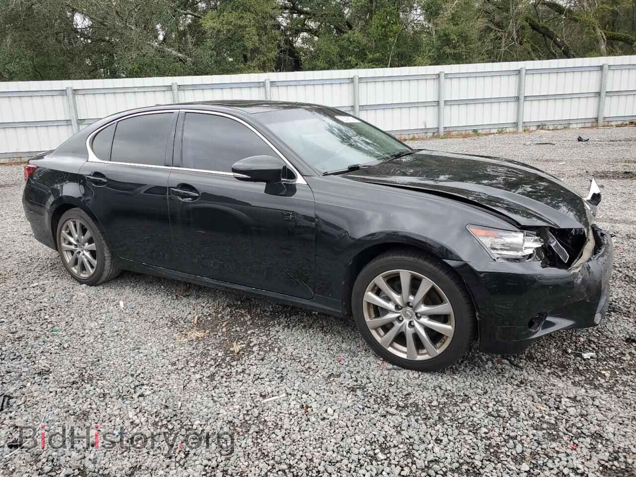 2015 LEXUS GS350 - VIN: JTHCE1BL0FA004546 - Photo 4