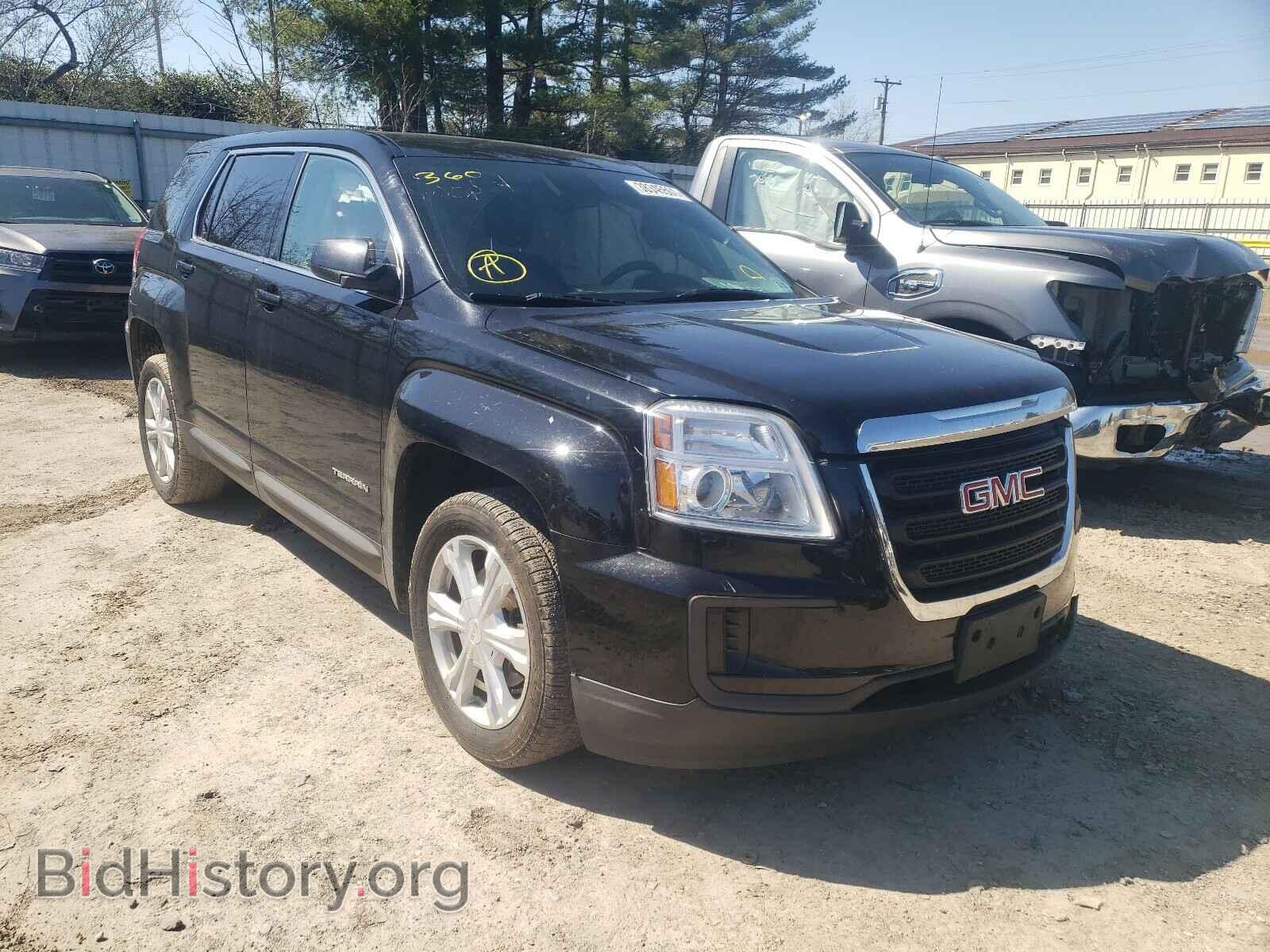 Фотография 2GKALMEK7H6273599 - GMC TERRAIN 2017